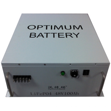 Batterie LiFePO4 48V 100ah pour la station de base Telecome